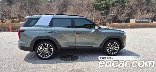 Ssangyong TORRES Gasoline 1.5 2WD T7 купить на сайте DeffCars