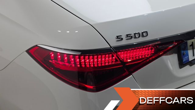 Mercedes S-CLASS S500L 4MATIC купить на сайте DeffCars