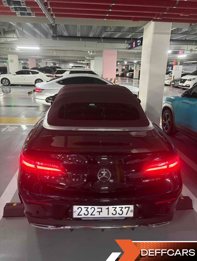 Mercedes E-CLASS E220d Cabriolet купить на сайте DeffCars