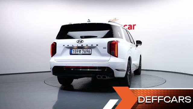 Hyundai PALISADE Diesel 2.2 4WD Calligraphy Black Edition купить на сайте DeffCars