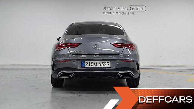 Mercedes CLA-CLASS CLA250 4MATIC купить на сайте DeffCars