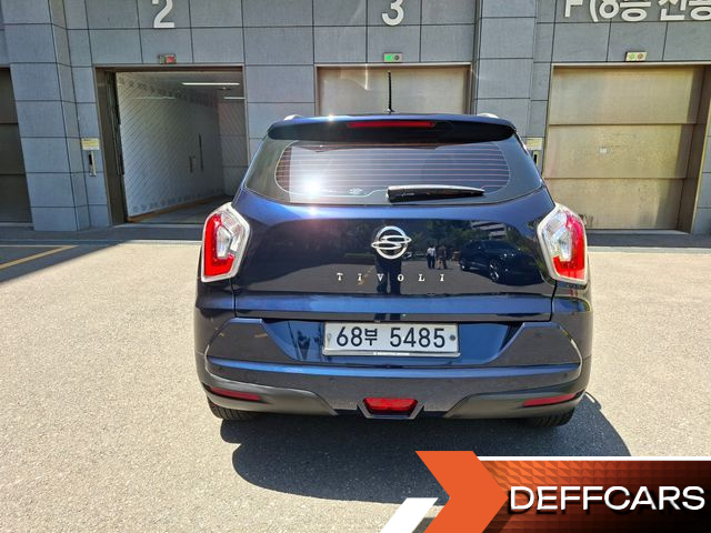 Ssangyong TIBOLI Diesel LX 2WD купить на сайте DeffCars