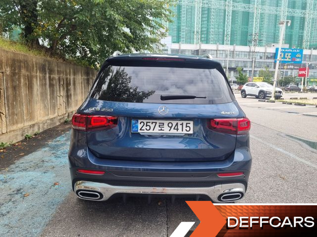 Mercedes GLB-CLASS GLB250 4MATIC купить на сайте DeffCars