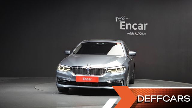 BMW 5-SERIES 520d xDrive Luxury Plus купить на сайте DeffCars