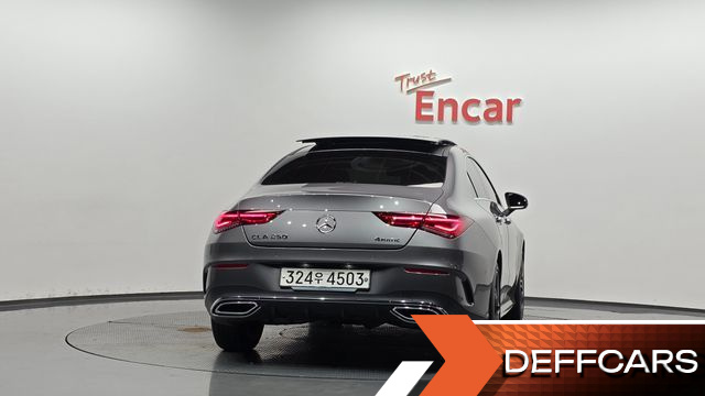 Mercedes CLA-CLASS CLA250 4MATIC купить на сайте DeffCars