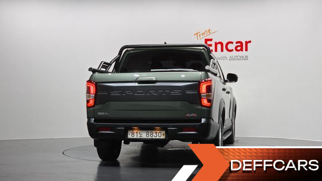 Ssangyong REXTON Diesel 2.2 4WD Prestige купить на сайте DeffCars