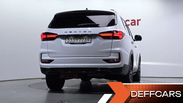 Ssangyong REXTON Diesel 2.2 4WD The Black купить на сайте DeffCars