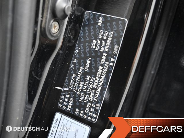 Kia MOHAVE Diesel 3.0 4WD 5-Seater Platinum купить на сайте DeffCars