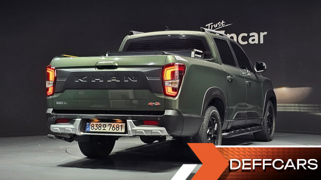 Ssangyong REXTON Diesel 2.2 4WD Prestige купить на сайте DeffCars