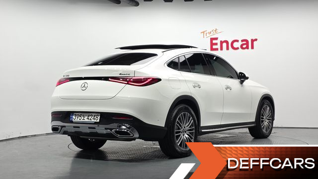 Mercedes GLC-CLASS GLC300 4MATIC Avnatgarde Coupe купить на сайте DeffCars