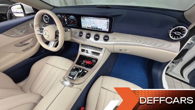 Mercedes E-CLASS E450 4MATIC Cabriolet купить на сайте DeffCars