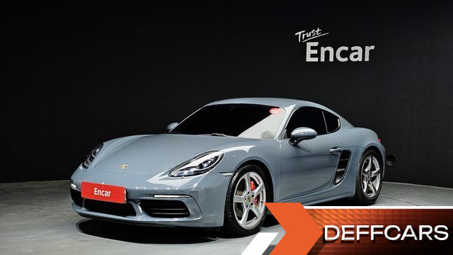 Porsche 718 S 2.5 купить на сайте DeffCars