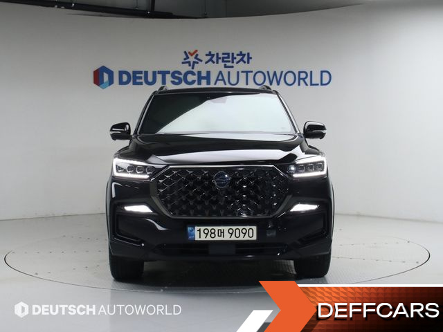 Ssangyong REXTON Diesel 2.2 4WD The Black купить на сайте DeffCars
