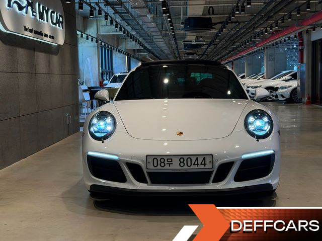 Porsche 911 Carrera 4 GTS 991 купить на сайте DeffCars