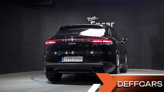 Porsche CAYENNE 3.0 COUPE PLATINUM EDITION купить на сайте DeffCars
