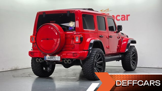 Jeep WRANGLER 2.0 Rubicon Power Top 4Door купить на сайте DeffCars