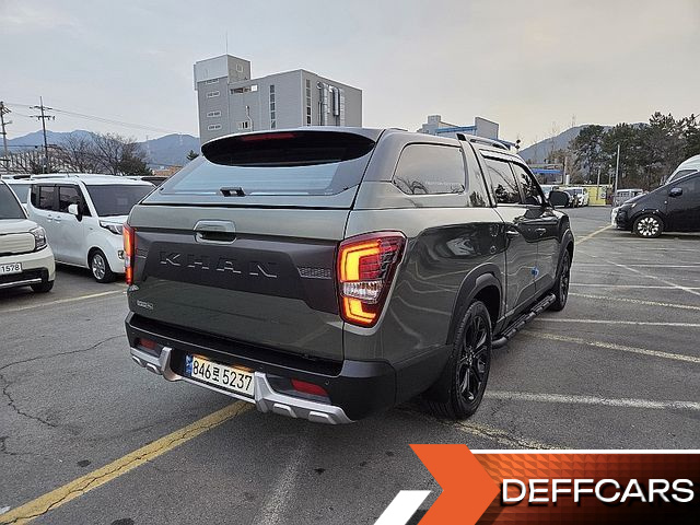 Ssangyong REXTON Diesel 2.2 2WD Noblesse купить на сайте DeffCars