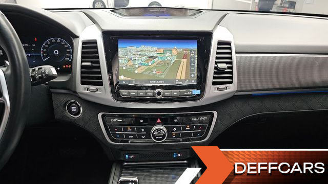 Ssangyong REXTON Diesel 2.2 4WD The Black купить на сайте DeffCars