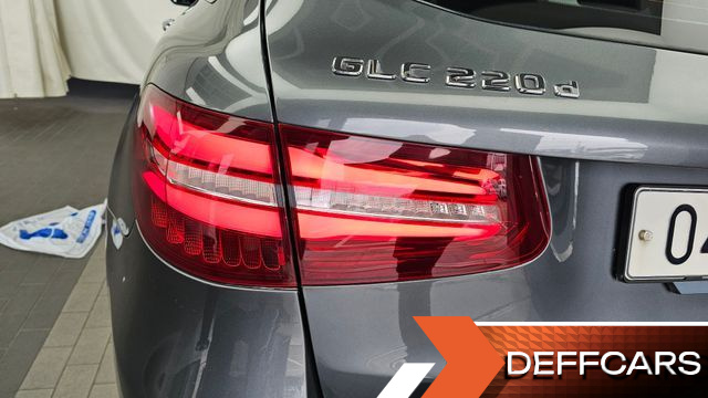 Mercedes GLC-CLASS GLC220 d 4MATIC купить на сайте DeffCars