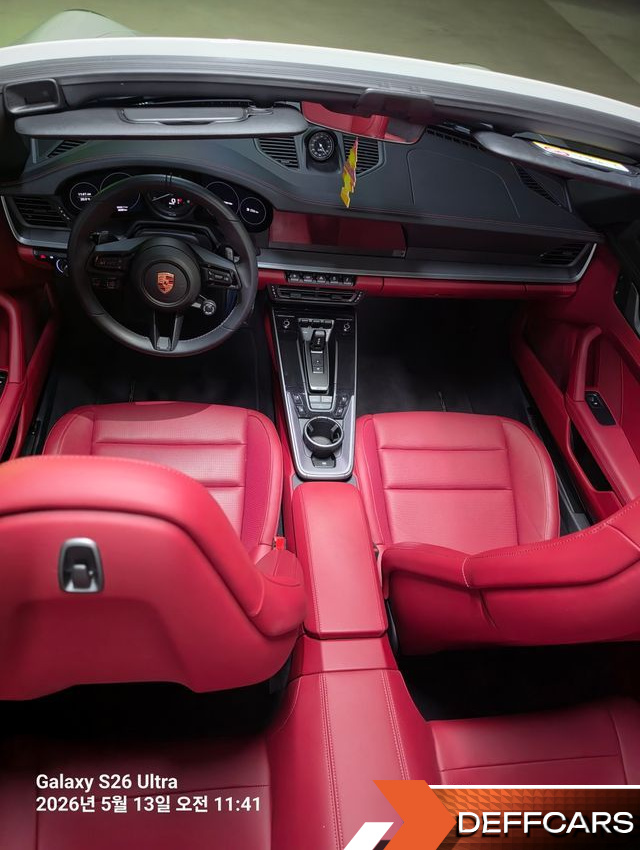 Porsche 911 Carrera Cabriolet купить на сайте DeffCars