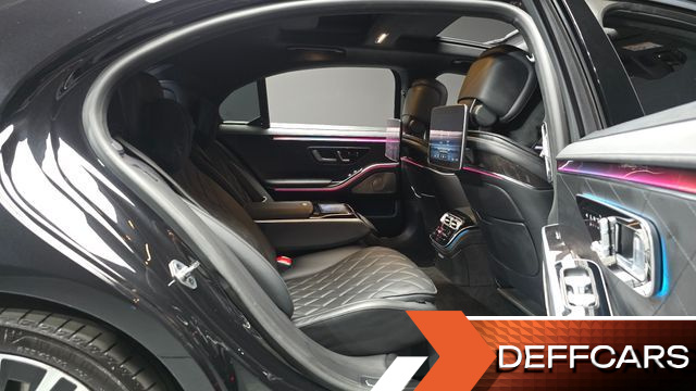 Mercedes S-CLASS S580L 4MATIC купить на сайте DeffCars
