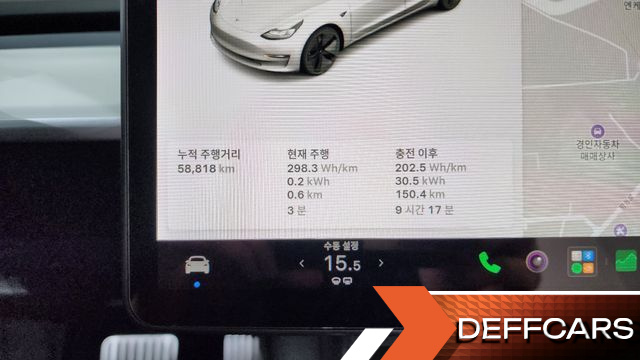 Tesla MODEL 3 Long Range AWD купить на сайте DeffCars