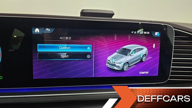 Mercedes GLE-CLASS GLE400d 4MATIC Coupe купить на сайте DeffCars