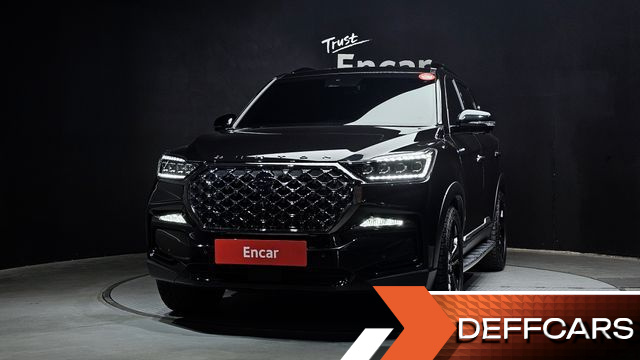 Ssangyong REXTON Diesel 2.2 4WD Signature купить на сайте DeffCars