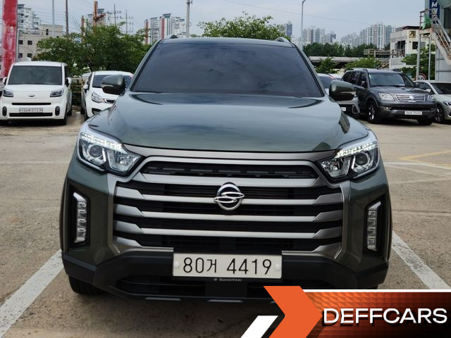 Ssangyong REXTON Diesel 2.2 4WD Prestige купить на сайте DeffCars