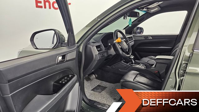 Ssangyong REXTON Diesel 2.2 4WD Culman Prestige купить на сайте DeffCars