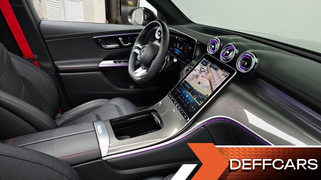 Mercedes GLC-CLASS AMG GLC43 4MATIC купить на сайте DeffCars