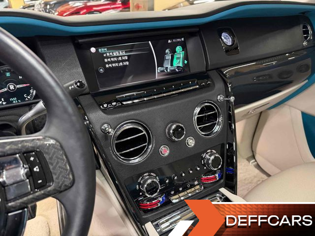 Rolls-Royce CULLINAN 6.7 V12 Black Badge купить на сайте DeffCars