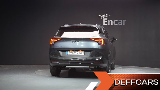 Kia SPORTAGE Gasoline 1.6 Turbo 2WD Signature X Line купить на сайте DeffCars