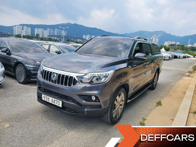 Ssangyong REXTON Diesel 2.2 4WD Professional S (5-Link) купить на сайте DeffCars