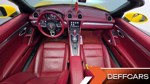 Porsche 718 S 2.5 купить на сайте DeffCars
