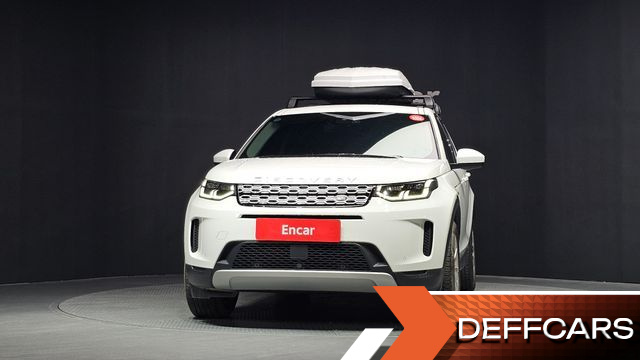 Land Rover DISCOVERY SPORT D180 SE купить на сайте DeffCars