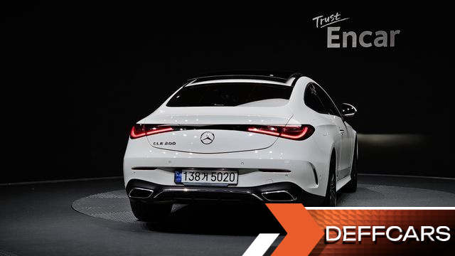 Mercedes CLE-CLASS CLE200 Coupe купить на сайте DeffCars