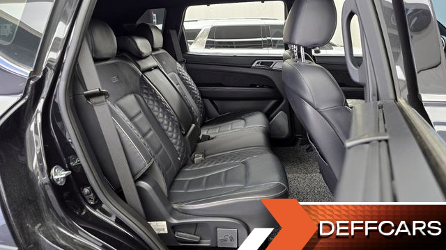 Ssangyong REXTON Diesel 2.2 4WD The Black купить на сайте DeffCars
