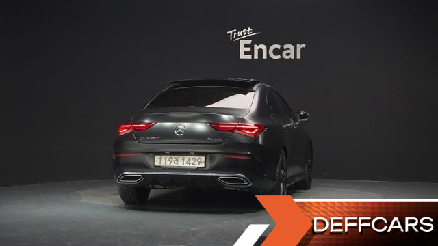 Mercedes CLA-CLASS CLA250 4MATIC купить на сайте DeffCars