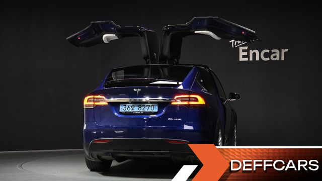 Tesla MODEL X Long Range купить на сайте DeffCars