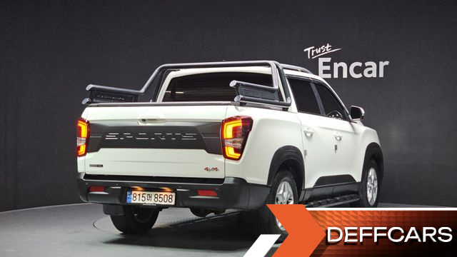 Ssangyong REXTON Diesel 2.2 4WD Prestige купить на сайте DeffCars