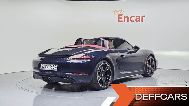 Porsche 718 2.5 GTS купить на сайте DeffCars