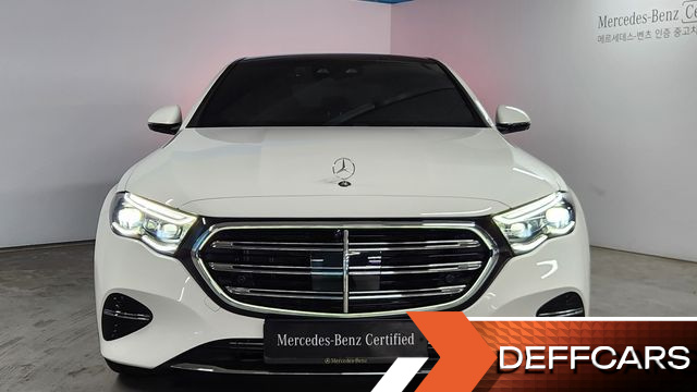 Mercedes E-CLASS E450 4MATIC купить на сайте DeffCars
