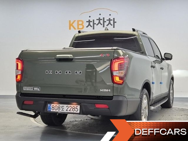 Ssangyong MUSSO Diesel 2.2 4WD Prestige купить на сайте DeffCars