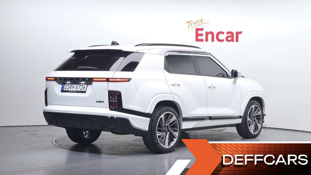 Ssangyong ACTYON Gasoline 1.5 4WD S9 купить на сайте DeffCars