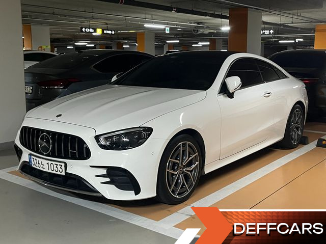 Mercedes E-CLASS E300d 4MATIC Coupe купить на сайте DeffCars