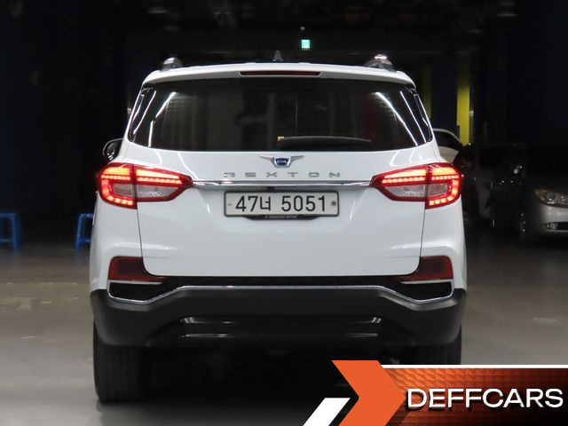 Ssangyong REXTON Diesel 2.2 4WD Eurasia Edition купить на сайте DeffCars