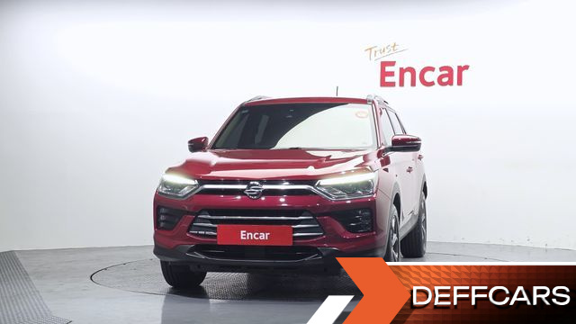 Ssangyong KORANDO Gasoline 1.5 2WD C5 купить на сайте DeffCars