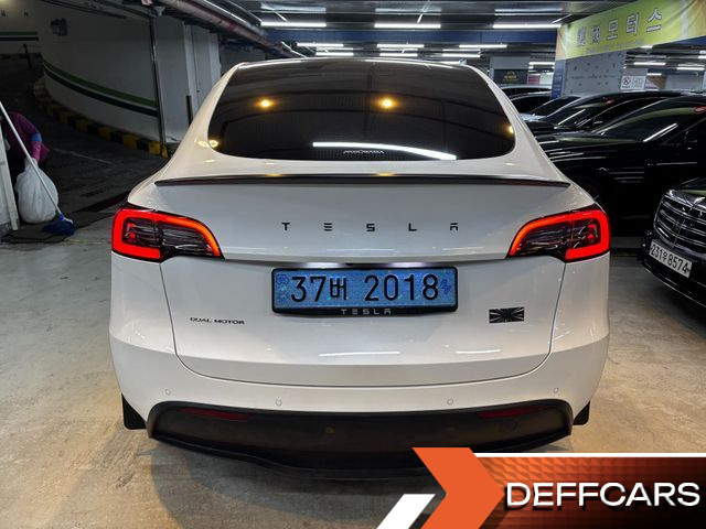 Tesla MODEL Y Long Range AWD купить на сайте DeffCars