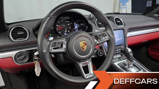 Porsche 718 2.0 купить на сайте DeffCars